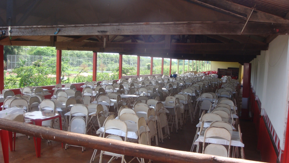 Espaço rural para eventos