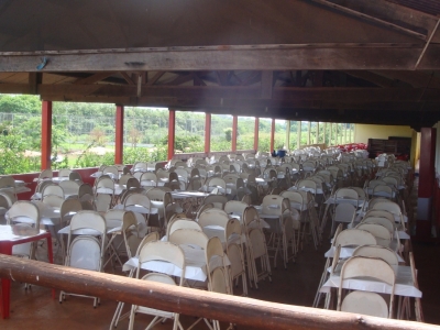 Espaço rural para eventos