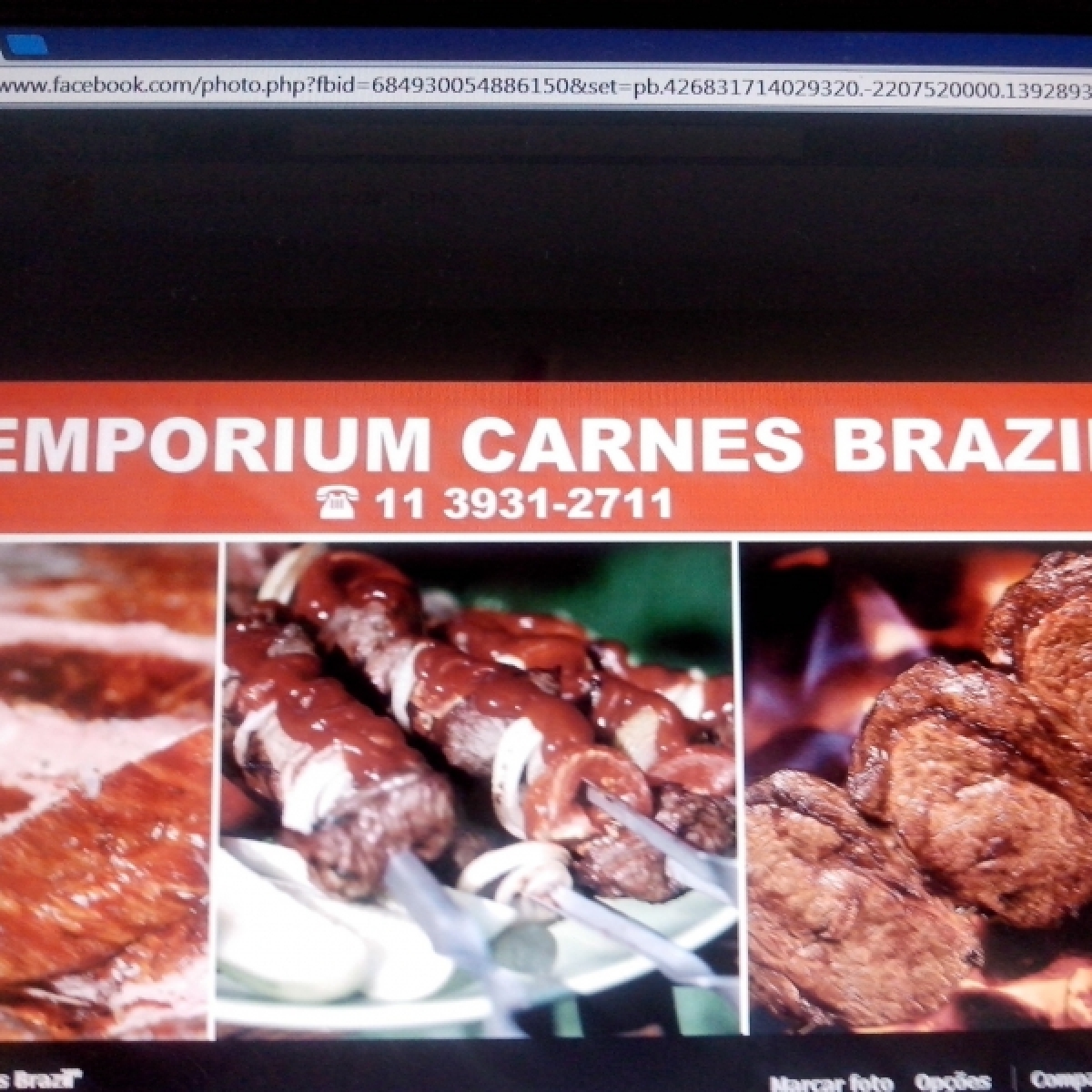 EMPORIUM DE CARNES NOBRES, CAÇAS E PRATOS GOURMET EXCLUSIVOS