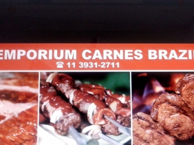 EMPORIUM DE CARNES NOBRES, CAÇAS E PRATOS GOURMET EXCLUSIVOS