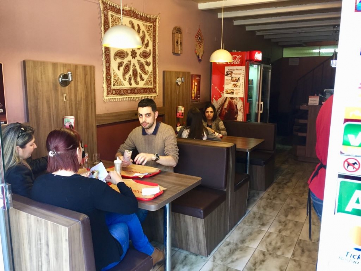 Lanchonete / Restaurante árabe 
