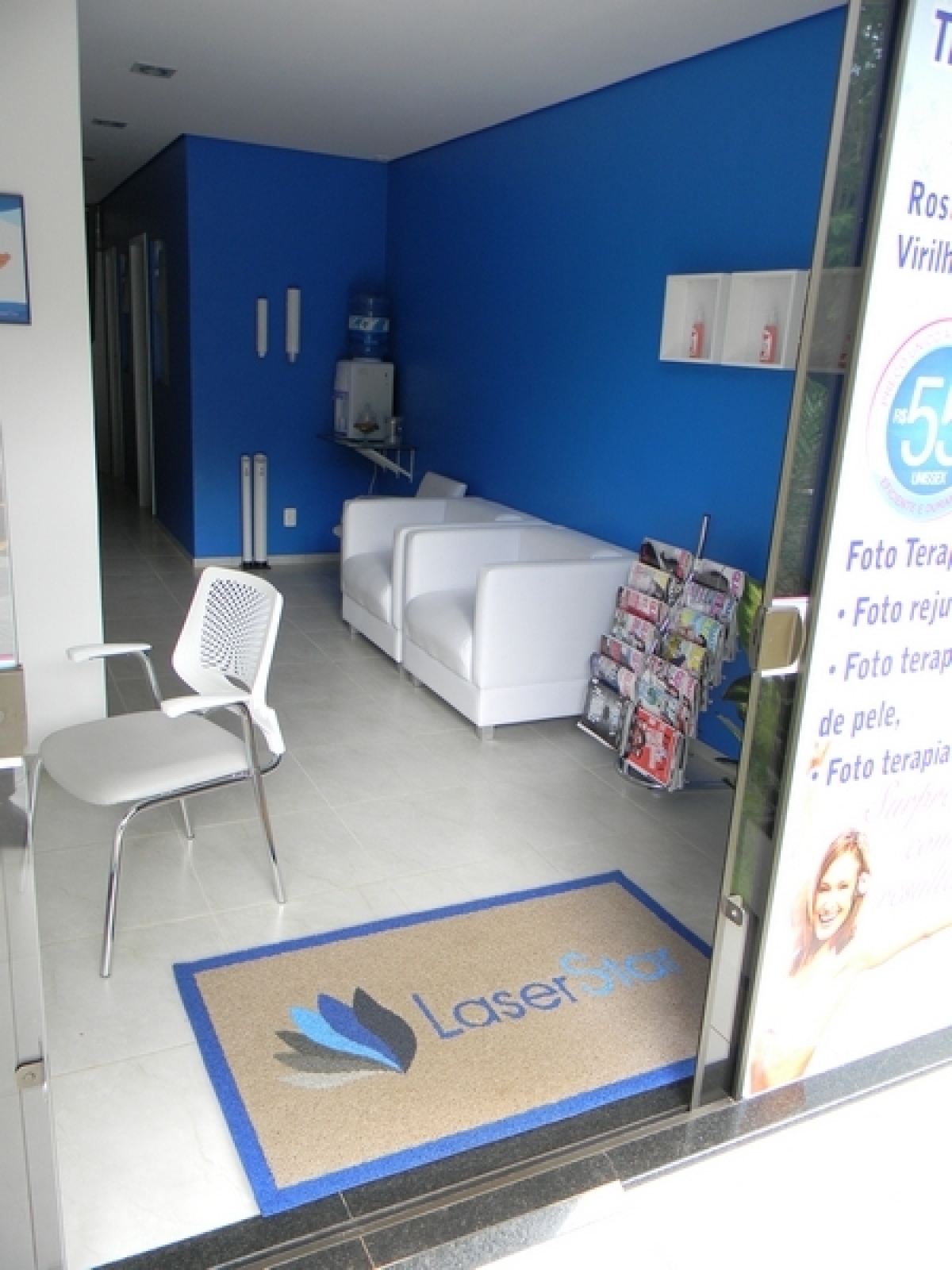 Vendo clinica de estética, Jardim La-salle centro Toledo PR.