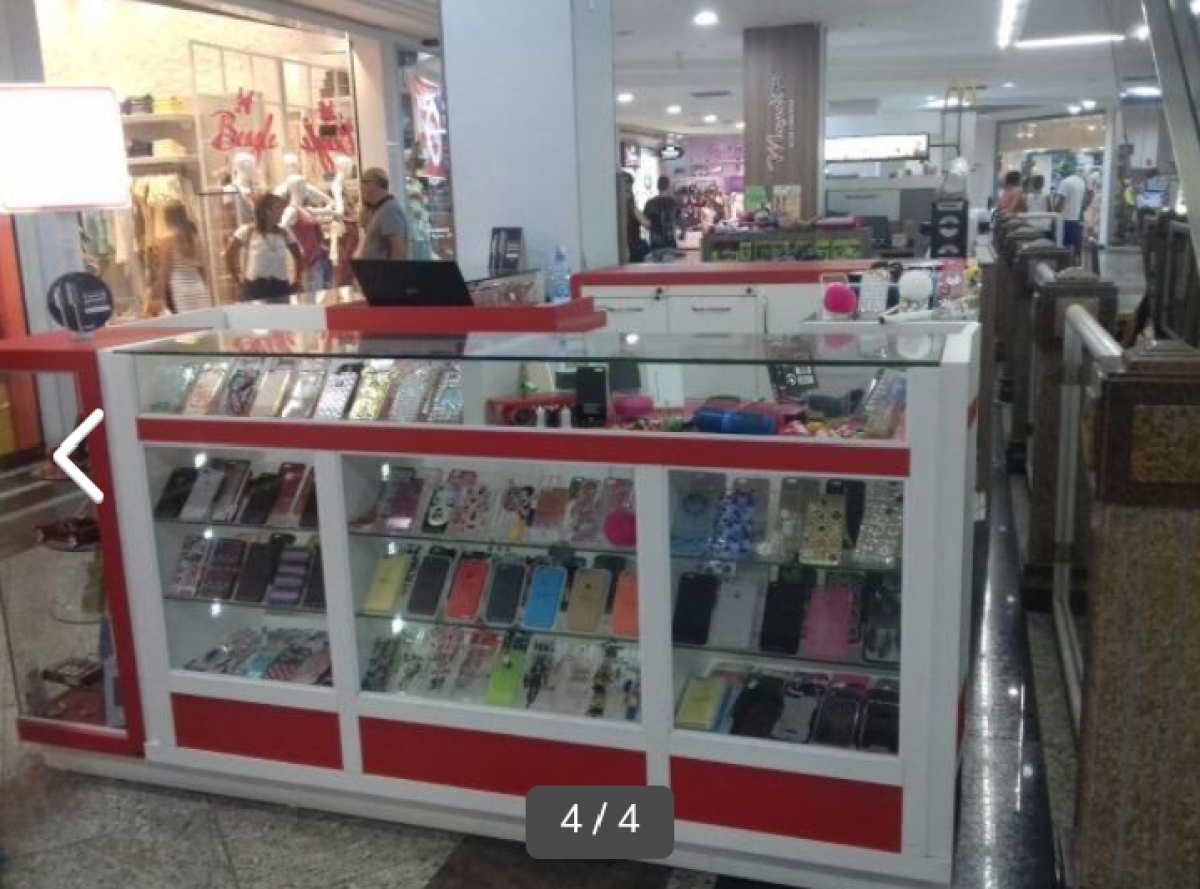 loja de acessórios p celular Shopping em Balneário