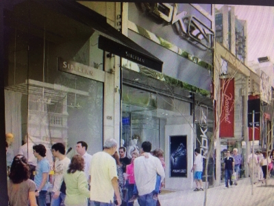 Otimo Ponto comercial na Rua Oscar freire