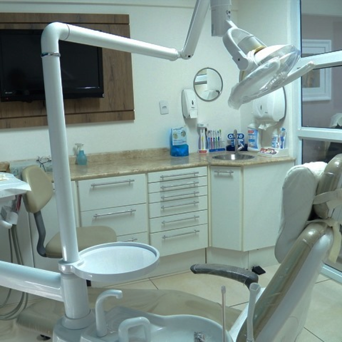 Clínica Odontológica na Av. Rio Branco, Centro 