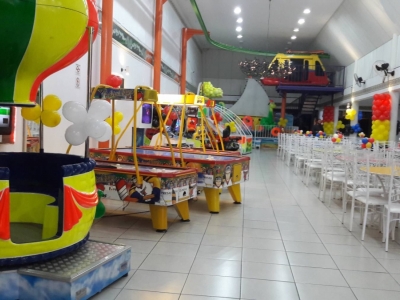 Salão de Festas e Buffet Infantil