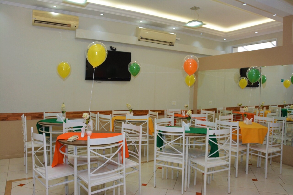 BUFFET INFANTIL PASSO O PONTO