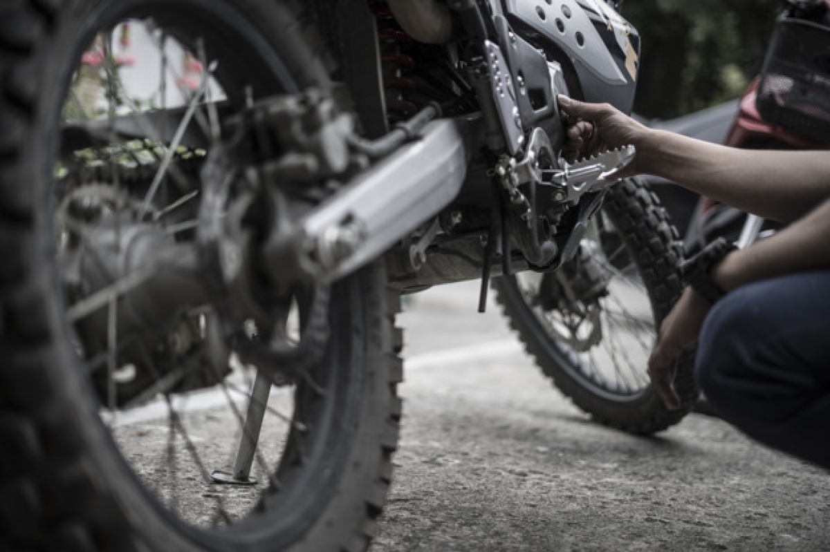 loja de moto peças