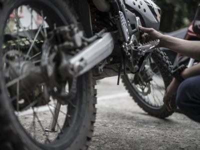 loja de moto peças