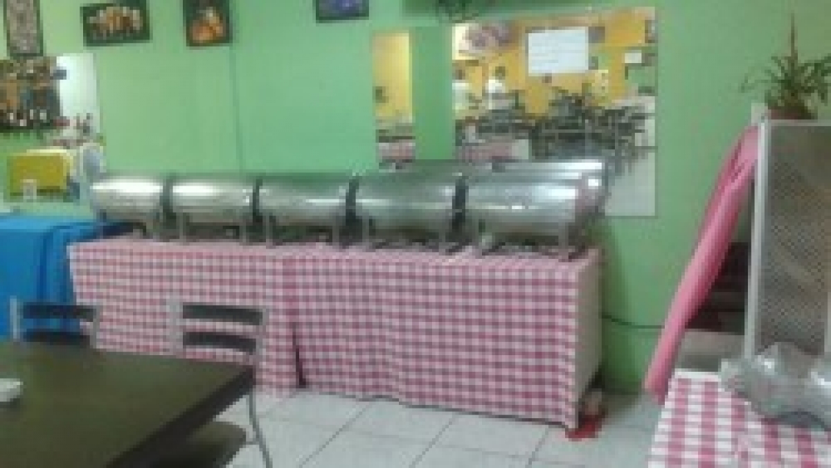 vendo Restaurante montado av movimentada na Cidade dos Funcionarios