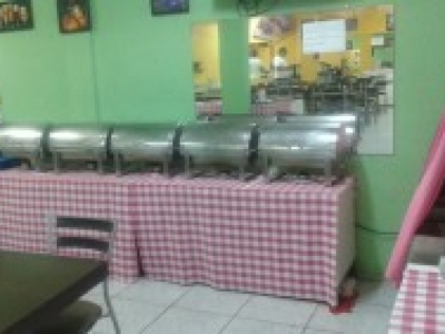 vendo Restaurante montado av movimentada na Cidade dos Funcionarios