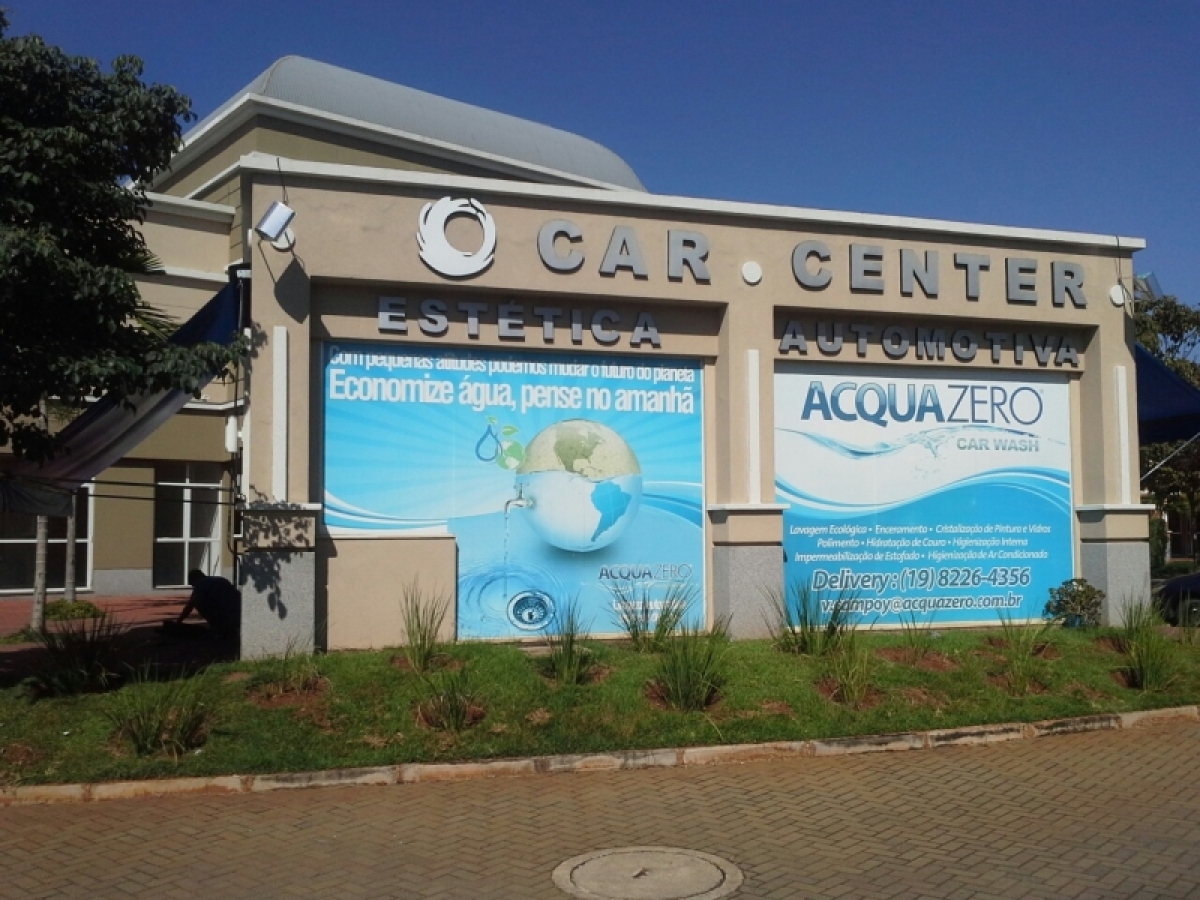 Franquia de Lava-rápido ecológico e Estética Automotiva