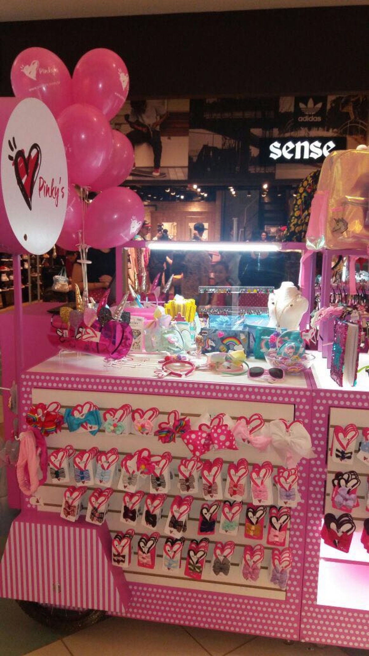 Quiosque Shopping + Loja Virtual - Pinky's