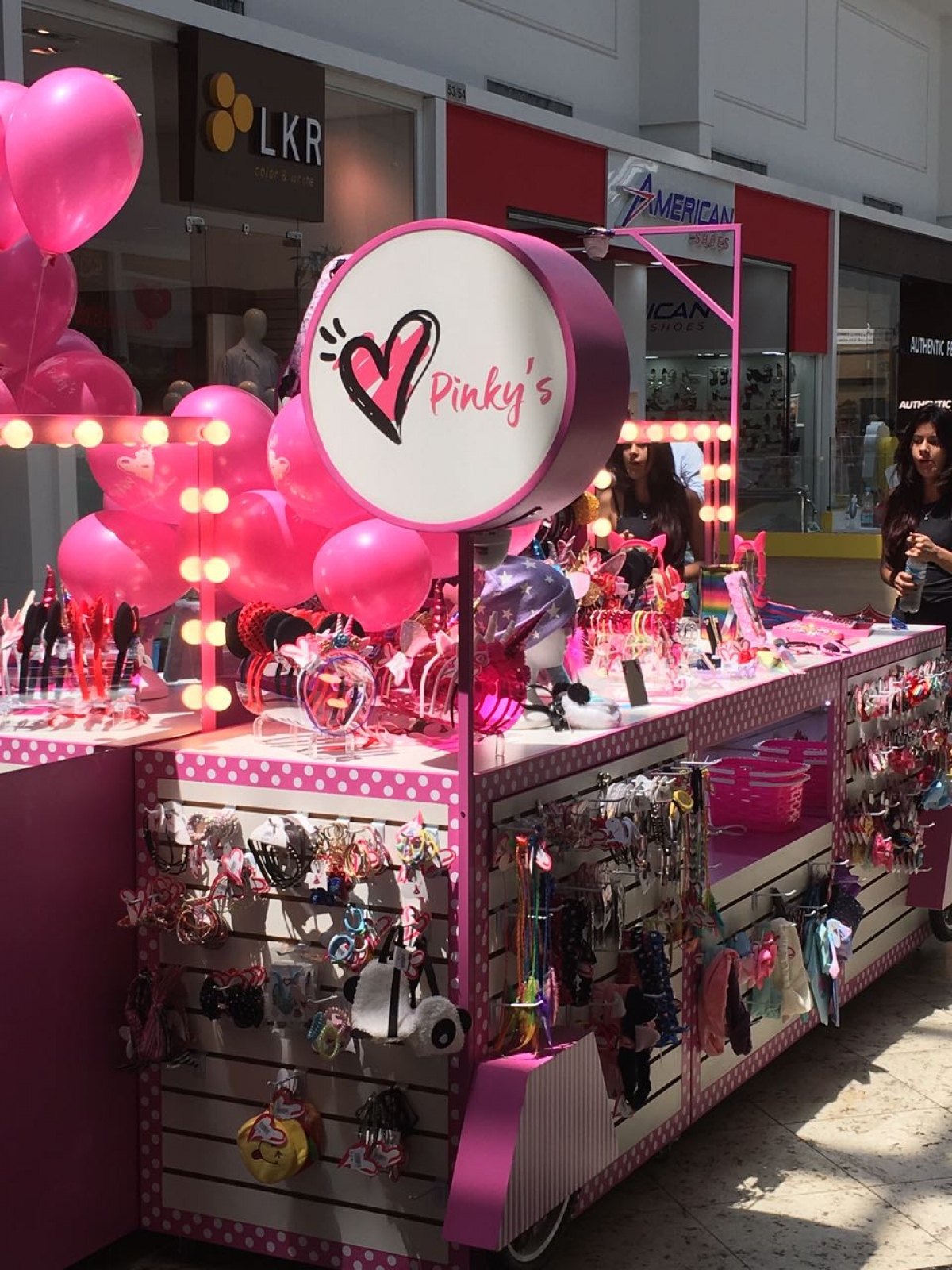 Quiosque Shopping + Loja Virtual - Pinky's