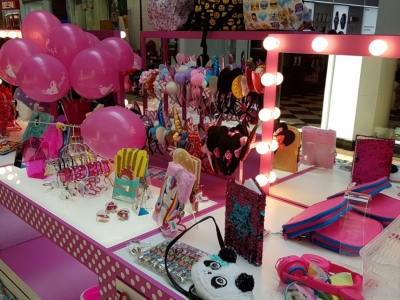 Quiosque Shopping + Loja Virtual - Pinky's