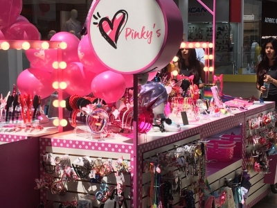 Quiosque Shopping + Loja Virtual - Pinky's