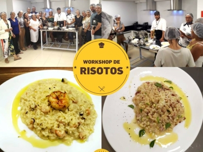 Linda escola inaugurada de cursos de culinária