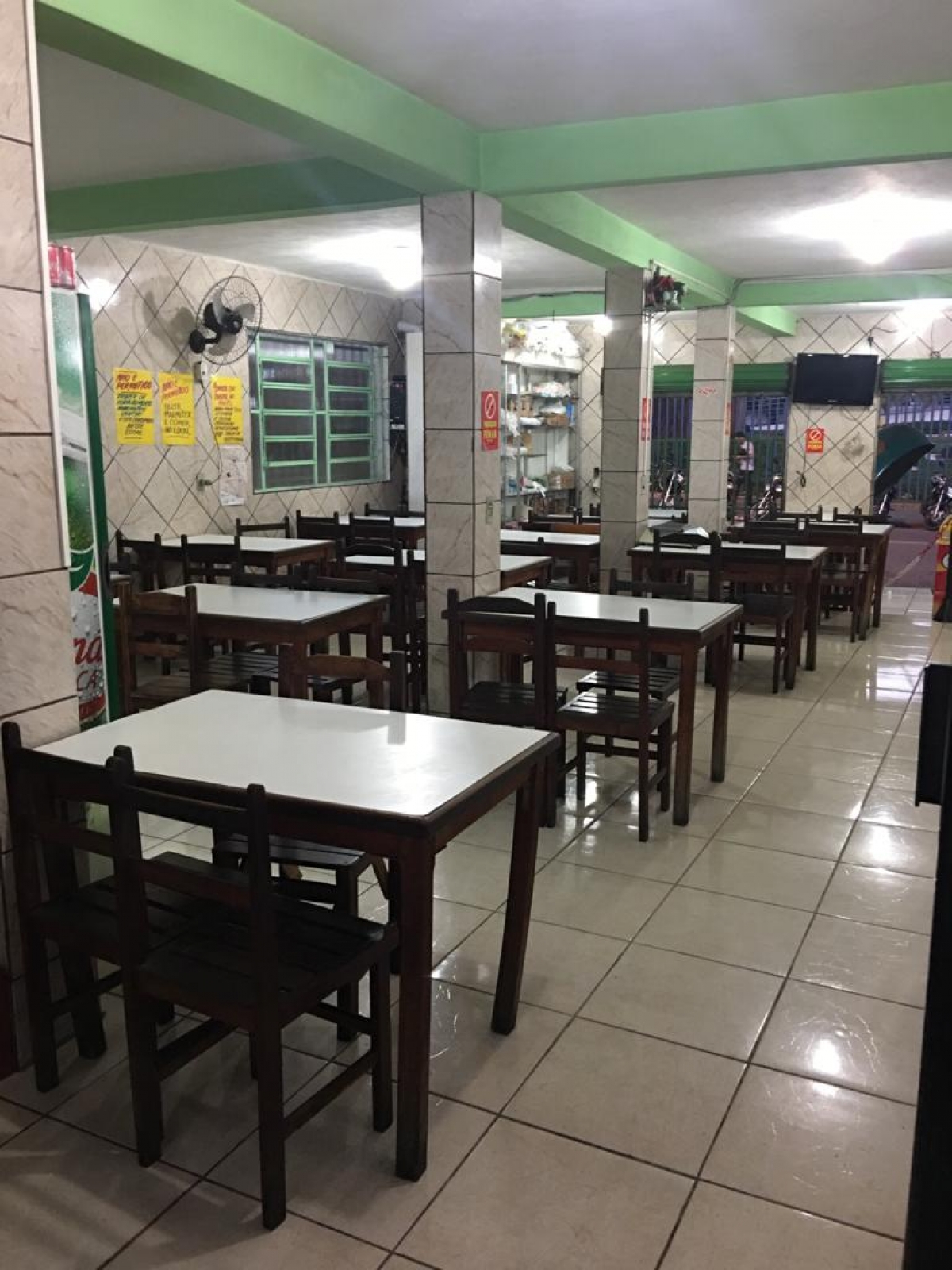 Vendo restaurante e lanchonete completos