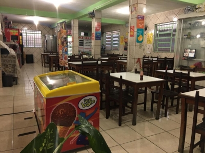 Vendo restaurante e lanchonete completos