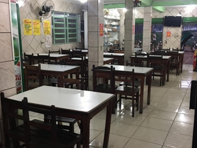 Vendo restaurante e lanchonete completos