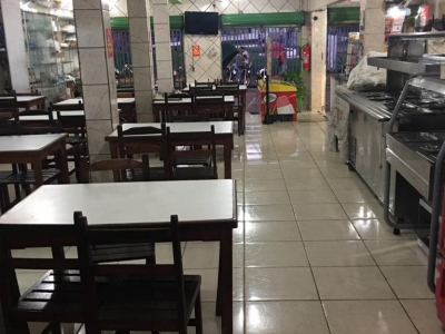 Vendo restaurante e lanchonete completos