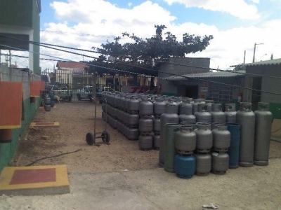 vende-se deposito de gas