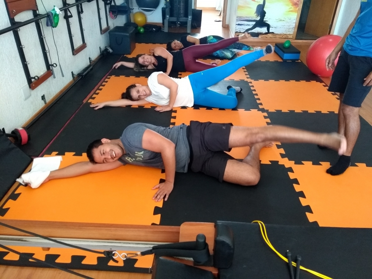 Estúdio de Funcional e Personal Trainer.