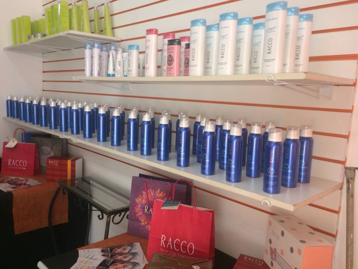 Franquia RACCO cosméticos pela metade do preço