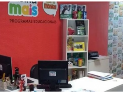 vendo escola de robótica, inglês e reforço