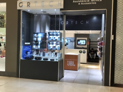 Loja de acessórios  e Tecnologia em Shopping