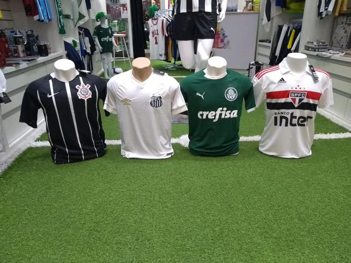 LOJA DE ARTIGOS ESPORTIVOS