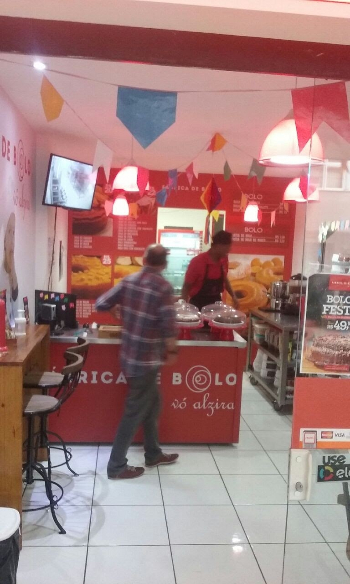 Loja Botafogo - Fábrica de Bolo Vó Alzira - INAUGURAÇÃO FÁBRICA DE