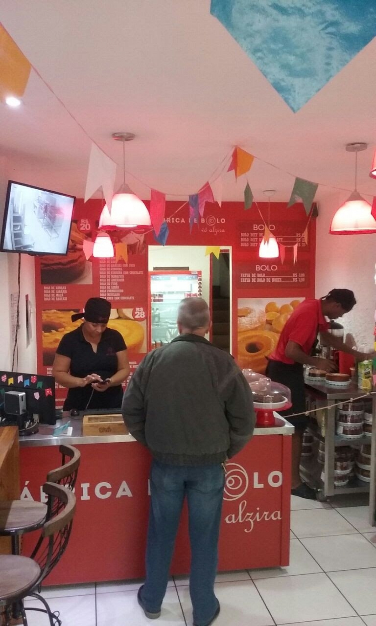 VENDA DE LOJA - FÁBRICA DE BOLOS VÓ ALZIRA 