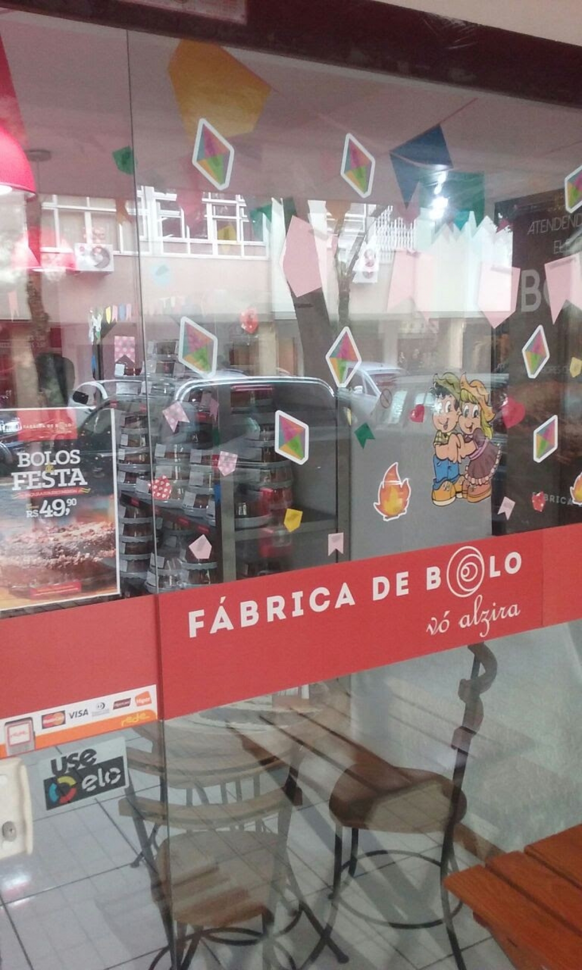 VENDA DE LOJA - FÁBRICA DE BOLOS VÓ ALZIRA 