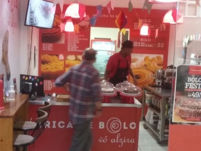 VENDA DE LOJA - FÁBRICA DE BOLOS VÓ ALZIRA 