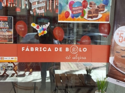 VENDA DE LOJA - FÁBRICA DE BOLOS VÓ ALZIRA 