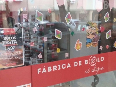 VENDA DE LOJA - FÁBRICA DE BOLOS VÓ ALZIRA 