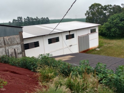 Vende-se Barracões e Fabrica de Tintas