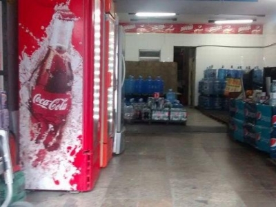 Vendo Distribuidora de Agua Mineral, bebidas em geral e gelo no coração da tijuca