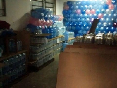 Vendo Distribuidora de Agua Mineral, bebidas em geral e gelo no coração da tijuca