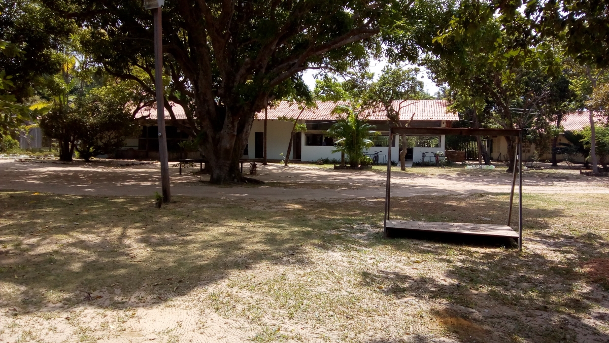 Hotel no Marajó 