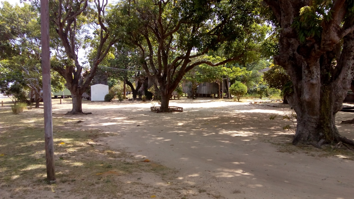 Hotel no Marajó 