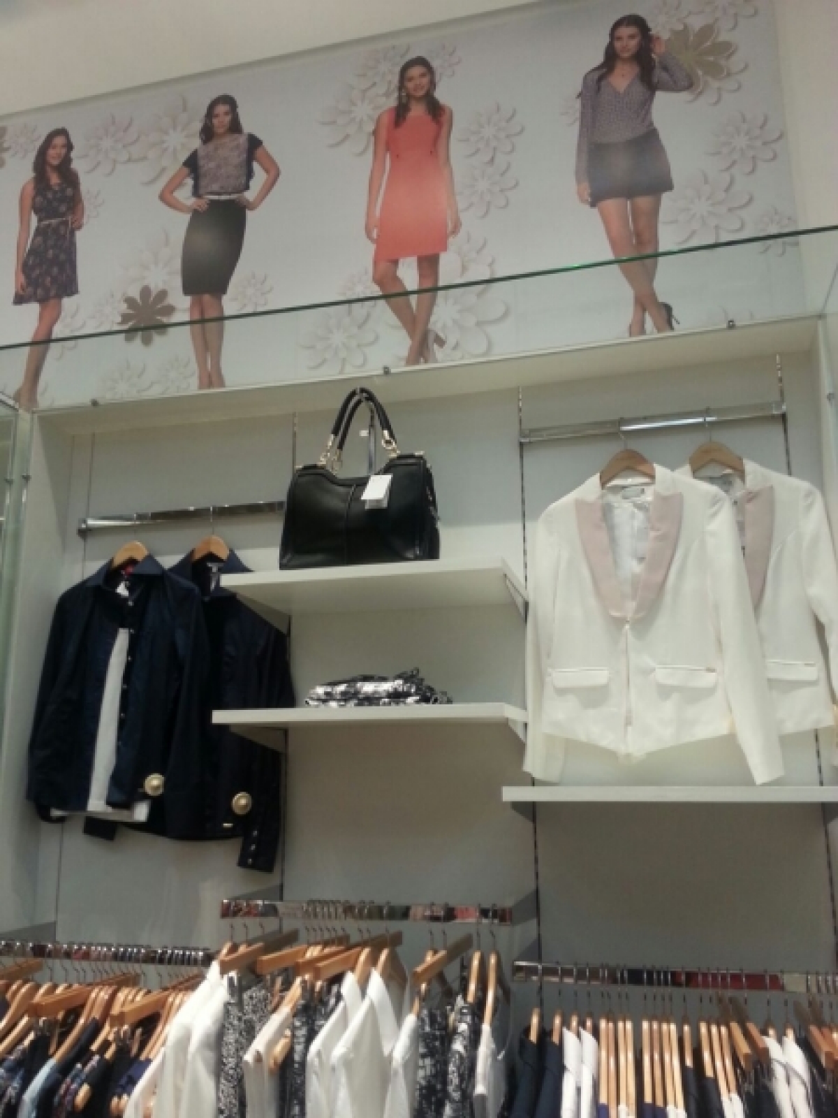 Loja moda feminina shopping