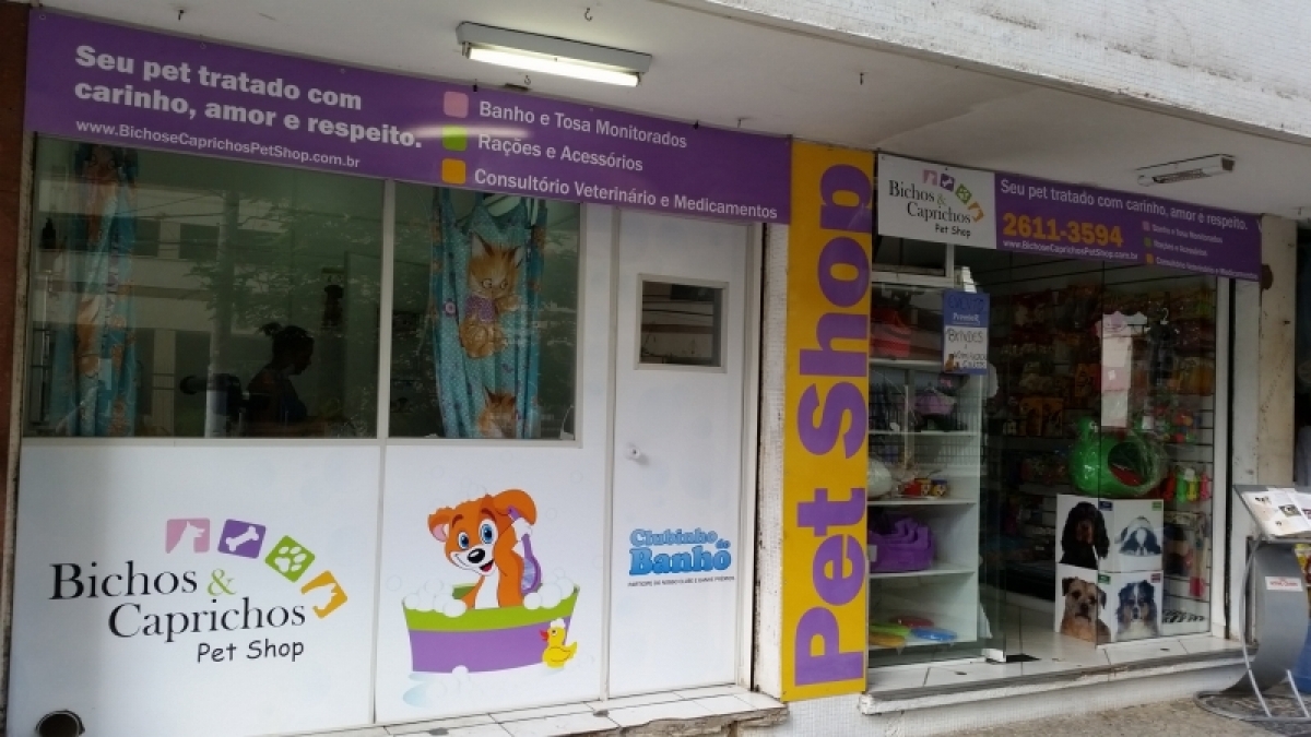 PET SHOP EM ICARAÍ AO LADO CAMPO DE SÃO BENTO