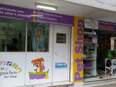 PET SHOP EM ICARAÍ AO LADO CAMPO DE SÃO BENTO