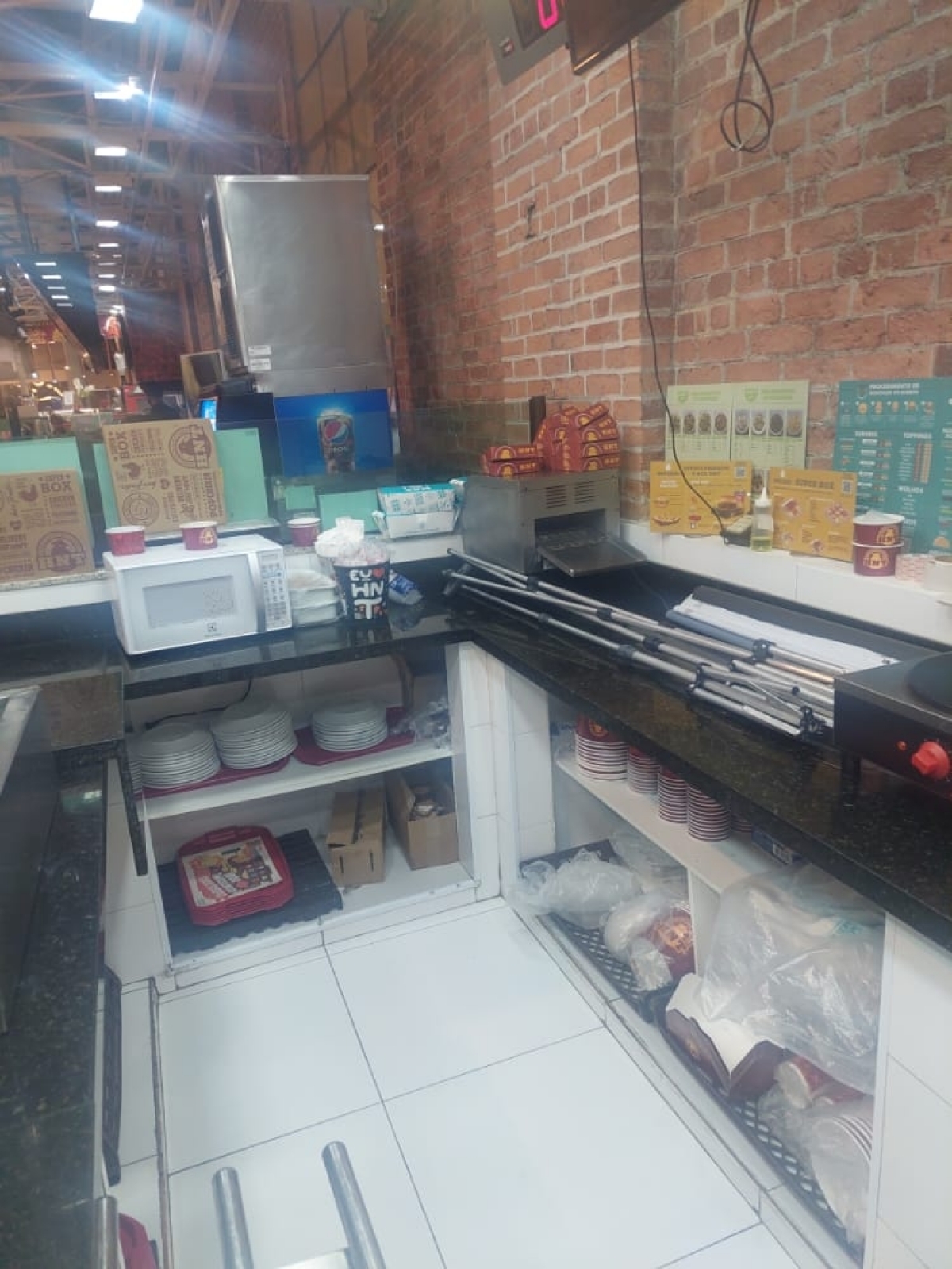 Restaurante no Shopping Bangu - HNT/Salad Bowl/Mex Burritos