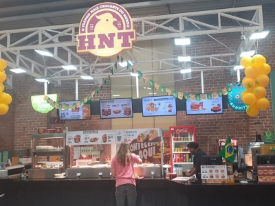 Restaurante no Shopping Bangu - HNT/Salad Bowl/Mex Burritos