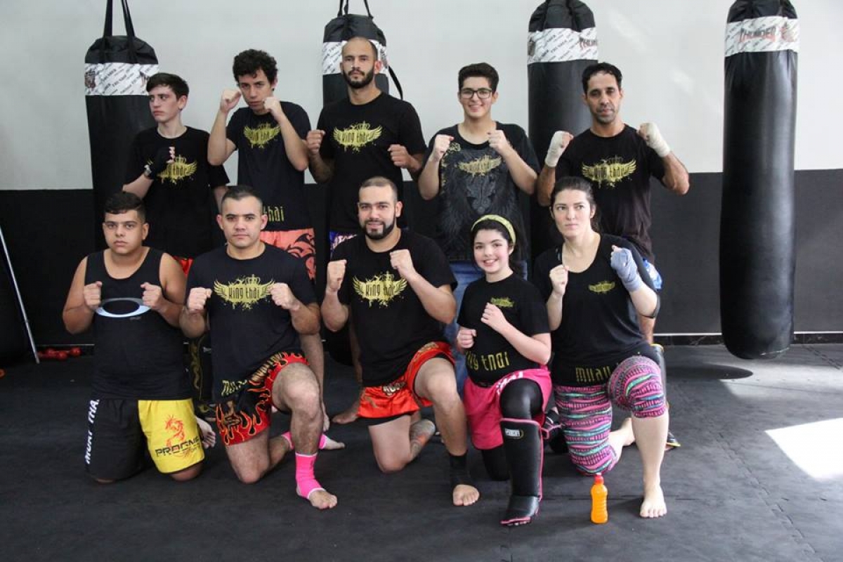 Linda Academia Tatuapé Muay Thai + Funcionais 