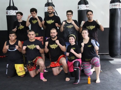 Linda Academia Tatuapé Muay Thai + Funcionais 