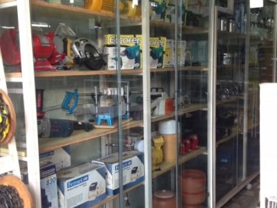 Vendo loja completa de materiais eletricos, ferragens, hidráulicos e utilidades domesticas